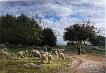 unknow artist Sheep 185 Germany oil painting art